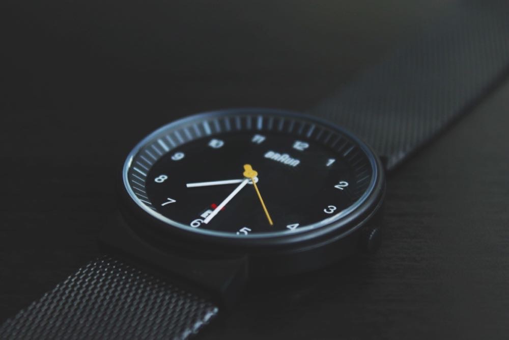 Braun Timepiece